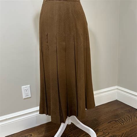 white burberry skirt|vintage burberry skirt.